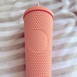 NWT - STARBUCKS PINK STUDDED TUMBLER *LMTD EDT*